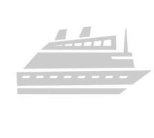 cruise ship vector