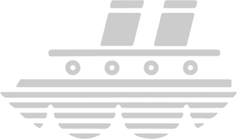 cruise ship vector