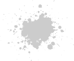 Splatter grunge vector