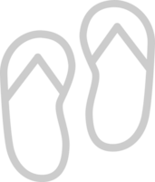 chanclas vector