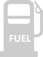 gas station vector