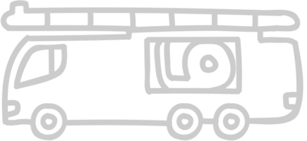 fire truck vector