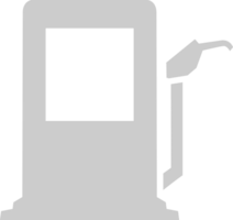 gas station vector