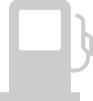 gas station vector