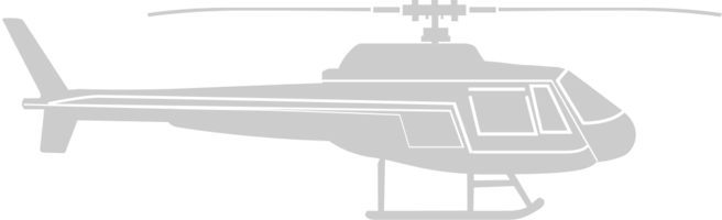 helicóptero vector