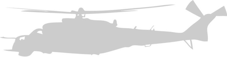 Helicopter vector