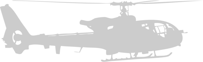 Helicopter vector