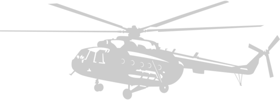 helicóptero vector