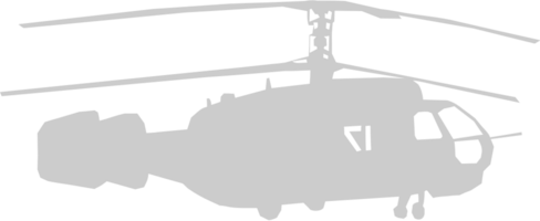 Helicopter vector