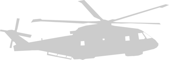 Helicopter vector