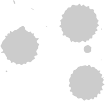 salpicaduras de sangre vector