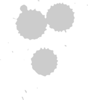 salpicaduras de sangre vector