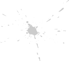 salpicaduras de sangre vector