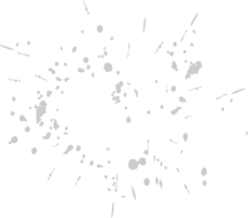 salpicaduras de sangre vector