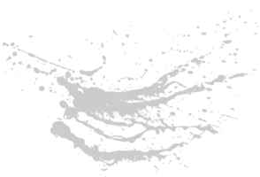 Splatter water vector