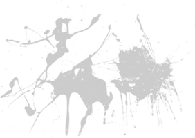 Splatter paint effect vector