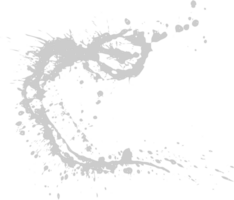 Splatter water vector