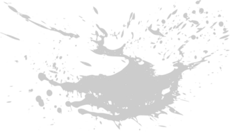 Splatter water vector