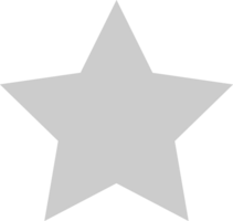 Star five point vector