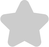 Star rounded vector