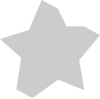 estrella 3d vector