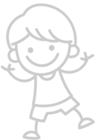 Boy vector