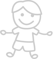 Boy vector
