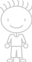 Boy vector