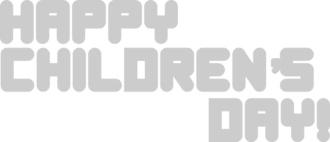 Children Day vector