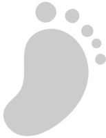 Footprints vector