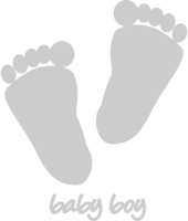 Footprints vector