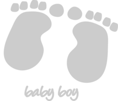 Footprints vector