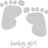 Footprints vector