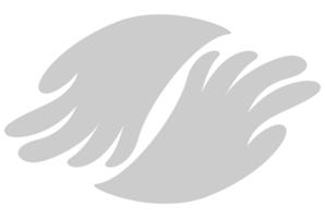 Friends Handshake vector