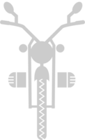 motocicleta vintage vector