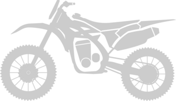 Motorcycle vector