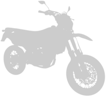 Motorcycle vector