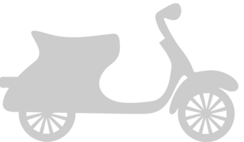 scooter motor vector