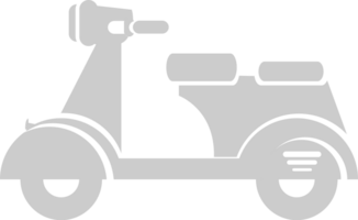 scooter motor vector