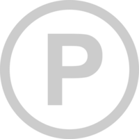 parking place vector