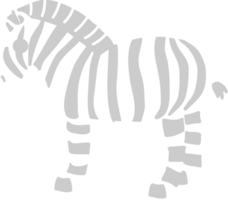 Zebra vector