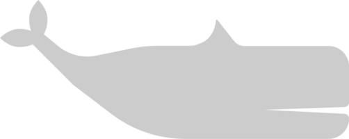 Whale vector