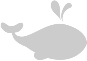 Whale vector