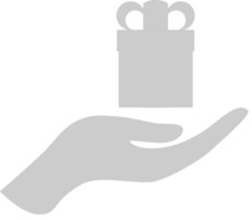 Hands Donation vector