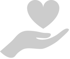 Hands Donation vector