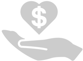 Hands Donation vector