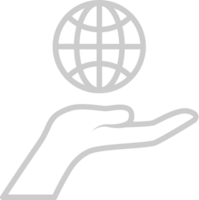 Hands Donate vector