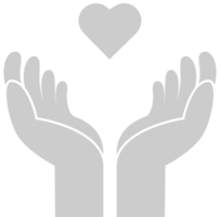 Hands Donate vector