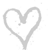 Hearts Paint vector