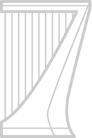 Harp vector